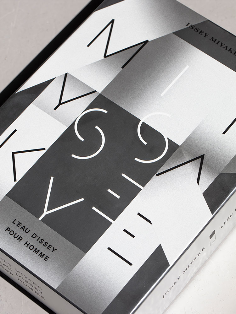 Issey Miyake - Packaging - Les Graphiquants